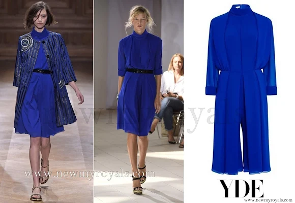 Crown Princess Mary wore YDE Copenhagen jumpsuit - Spring-Summer 2016