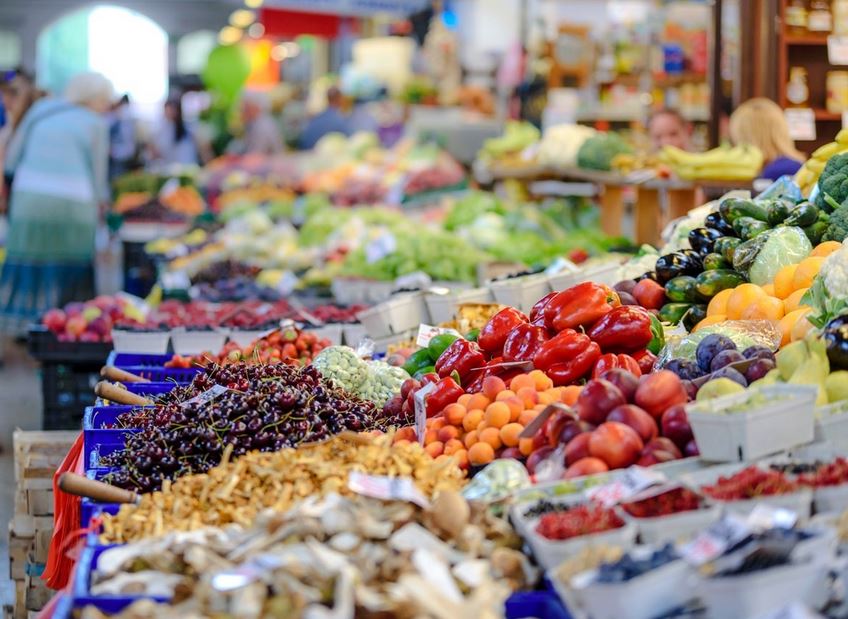 Pasar Malam Bandung lokasi utama