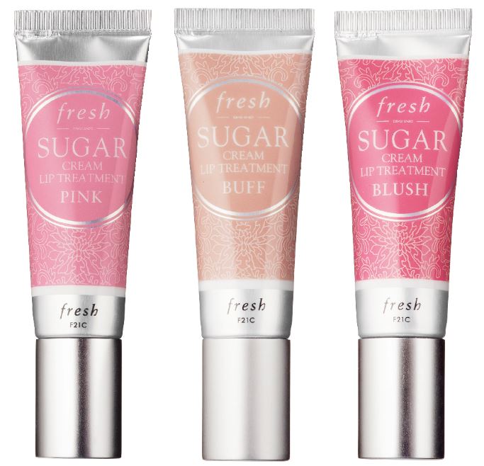 Fresh Sugar Cream Lip Treatment with swatches! Beauty Crazed in Canada