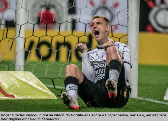 www.seuguara.com.br/Róger Guedes/Corinthians/Chapecoense/29ª rodada/Brasileirão 2021/