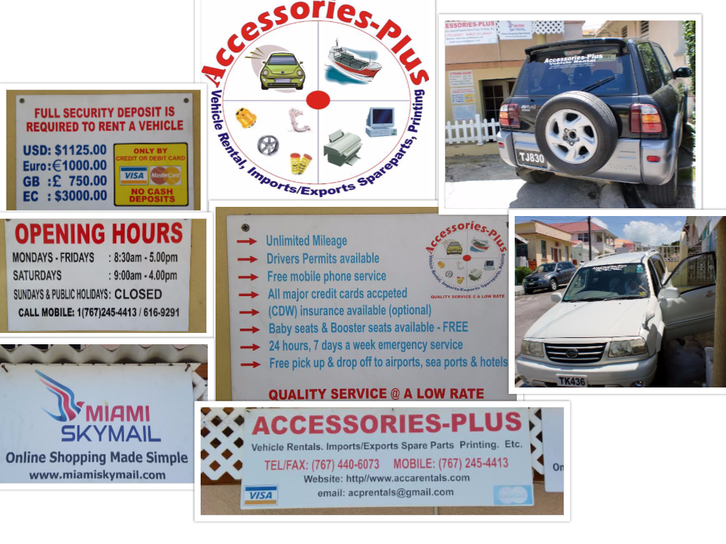 The Power Of 8 Accessories Plus LTD