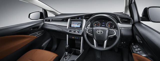 Spesifikasi Lengkap Toyota All New Kijang Innova Tipe G