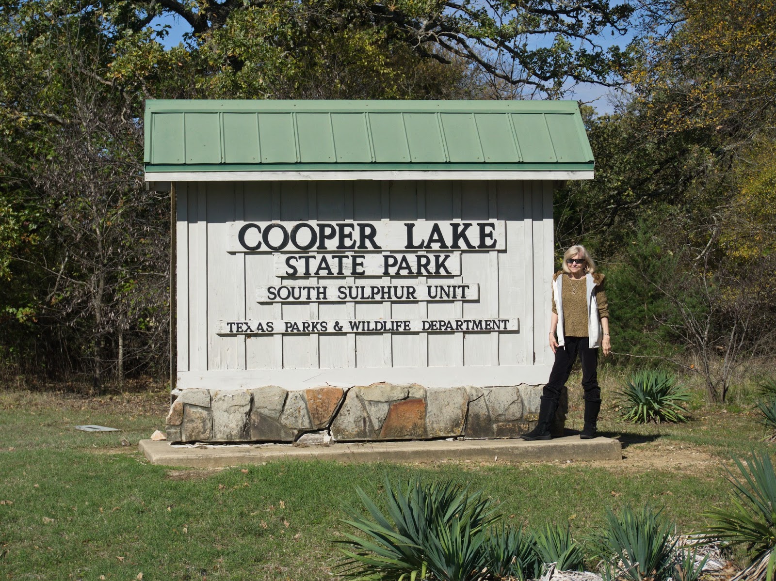 Tom & JoAnn's Memories Cooper Lake State Park, TX