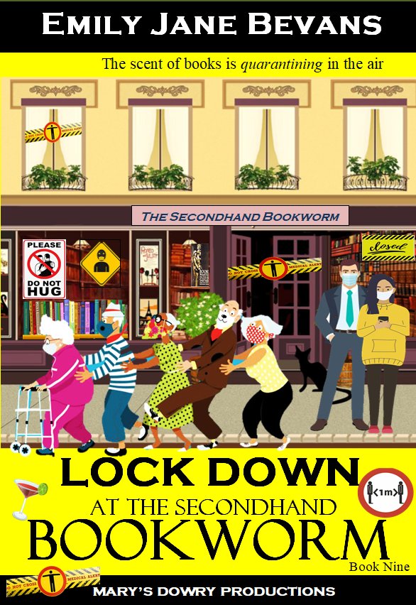 Lockdown at The Secondhand Bookworm Book 9 English novels