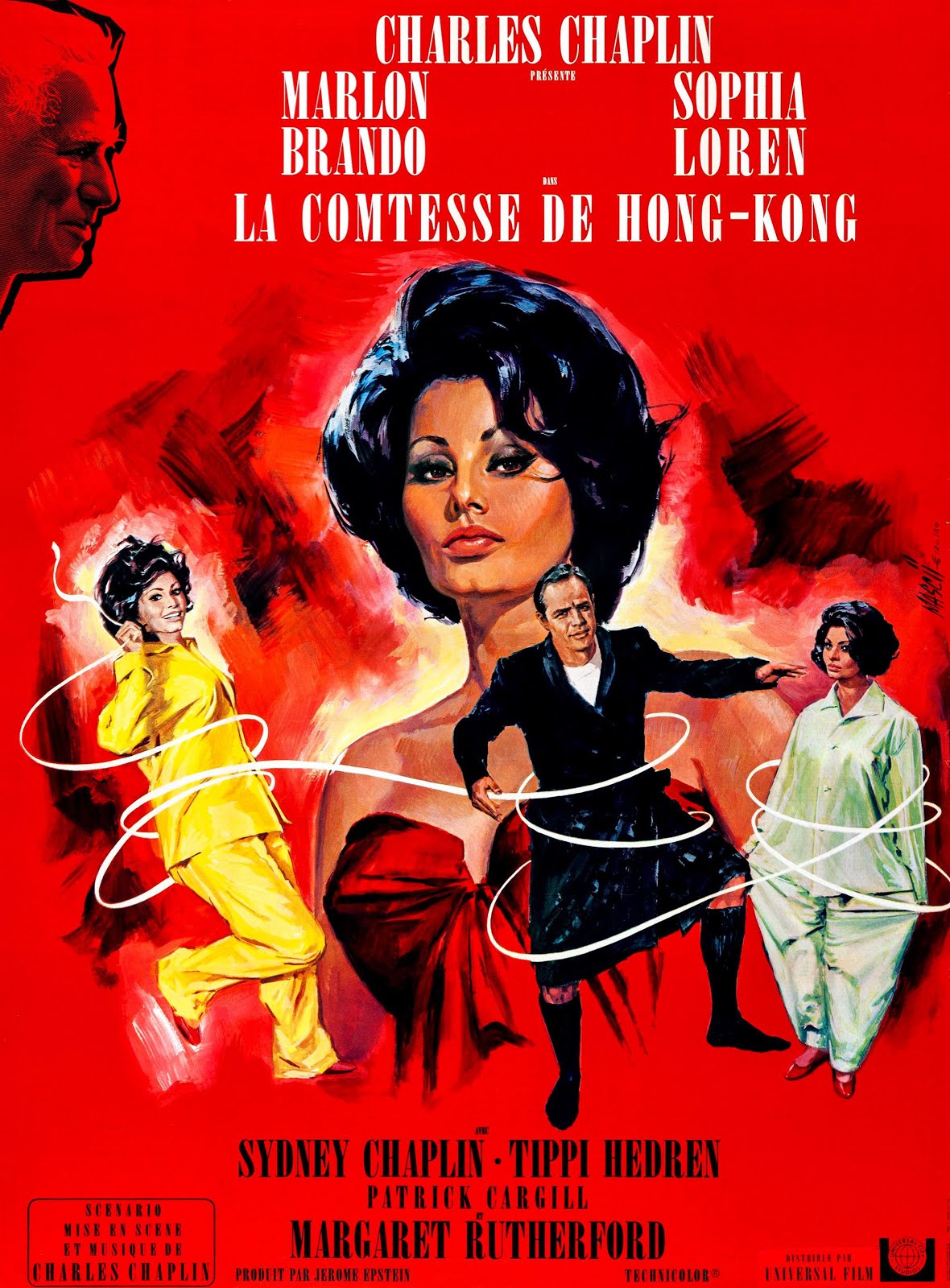 La Comtesse de Hong-Kong (1966) Charles Chaplin - A Countess from Hong Kong