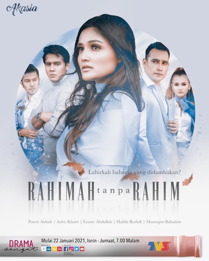 Sinopsis Drama Rahimah Tanpa Rahim TV3