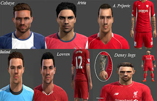 Facepack + Tattoo v3 Pes 2013 By-Emre