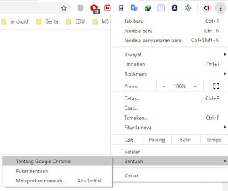 Cara Update Google Chrome Ke Versi Terbaru Secara Otomatis Cara Update Google Chrome Ke Versi Terbaru Secara Otomatis