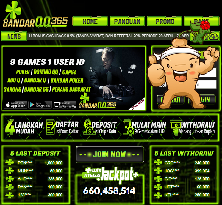 BandarQQ365 Situs Poker Online Terpercaya Di Indonesia - JamurQQ