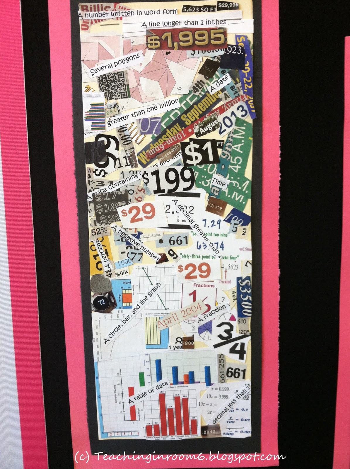 Math in Our World | Teaching in Room 6