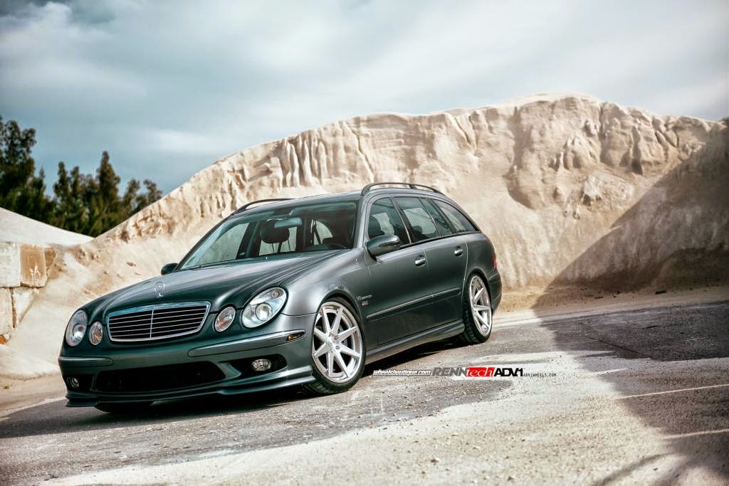 Мерседес s211 универсал AMG