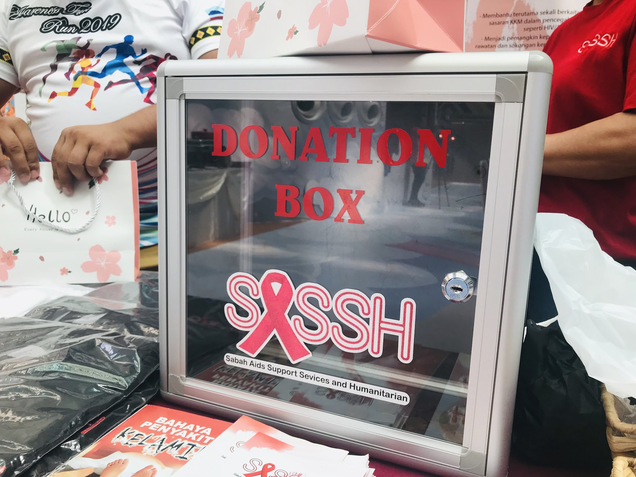 Progam Jelajah SASSH : HARI AIDS SEDUNIA 2019 Progam Jelajah SASSH : HARI AIDS SEDUNIA 2019