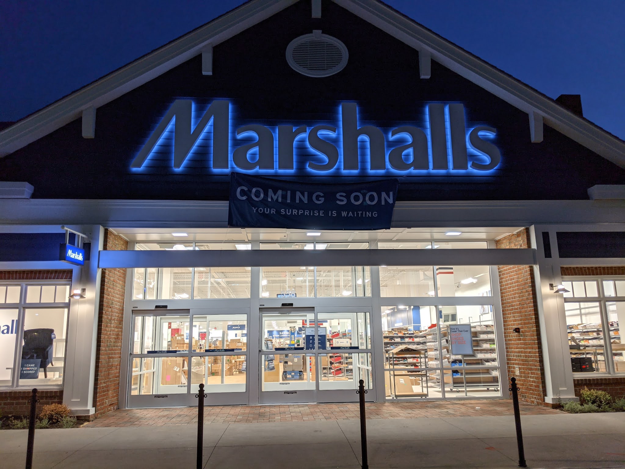Sam Eig Marshalls sets opening date at Gaithersburg Square