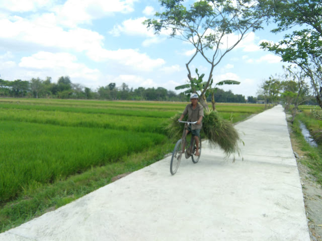 Jembatan Telah Selesai Dibangun, Perlancar Transportasi Warga Jimbung   