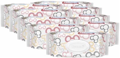 Daily Cheapskate: 648-count Huggies Simply Clean Unscented Wipes ...