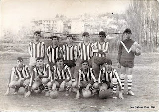 Equipo deFutbol de Candelario Salamanca años 60