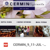Buletin Cermin 9 Agrianita IPB
