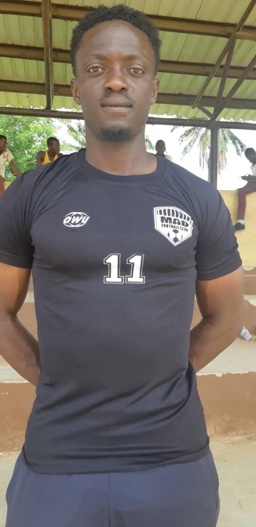 Babatunde Hakeem joins Osun United from MAO FC