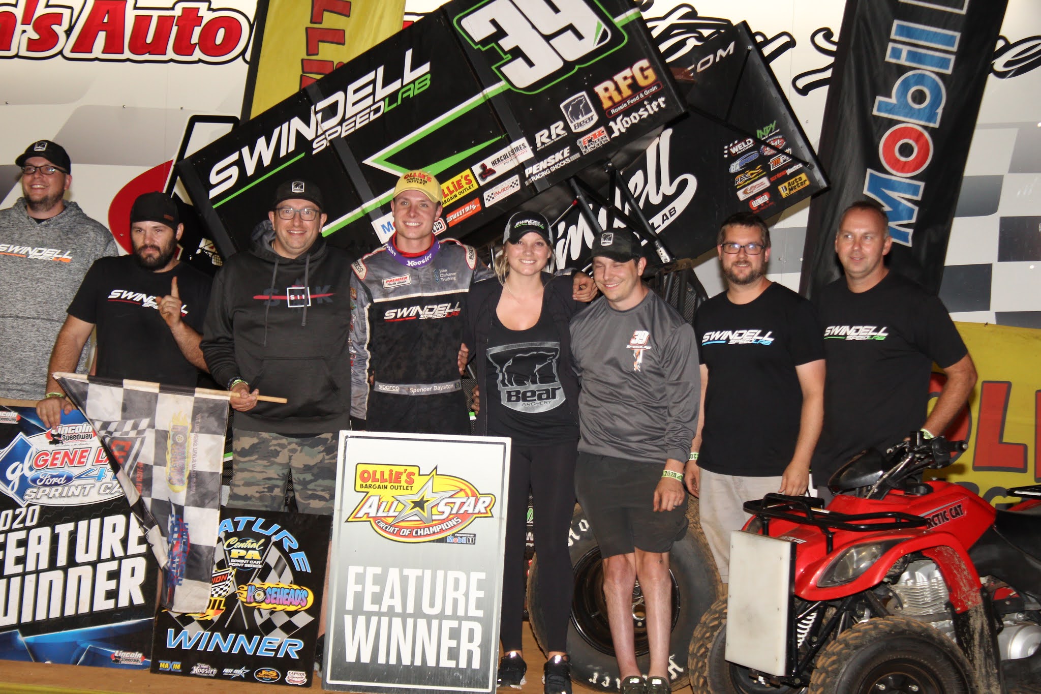 Central Pa Racing Scene Spencer Bayston Goes Wire To Wire At Lincoln