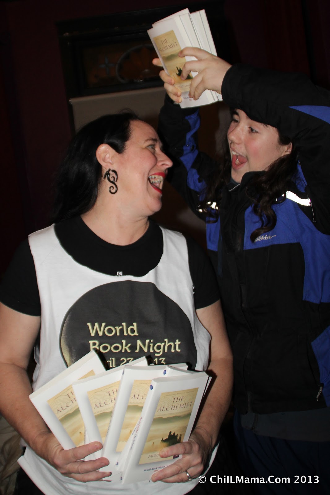 ChiIL Mama : Wild Wet World Book Night in Chicago 4-23-13 #WBN13