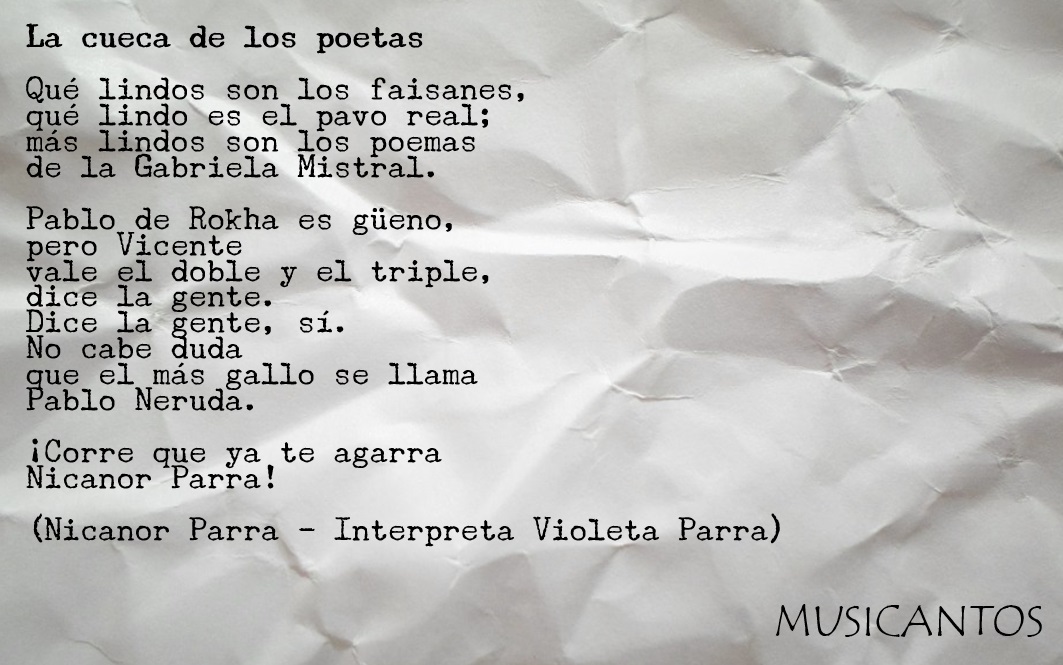 Topo 68+ imagem violeta parra poemas br.thptnganamst.edu.vn