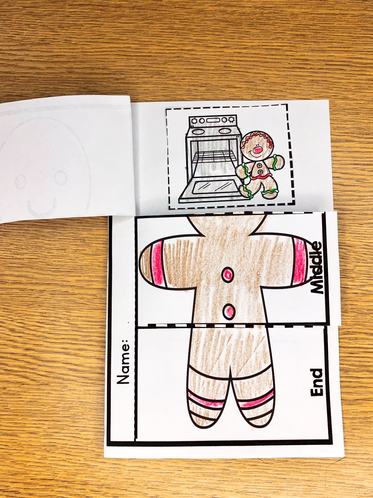 Ms. Moran's Kindergarten The Gingerbread Man and Gingerbread Man and