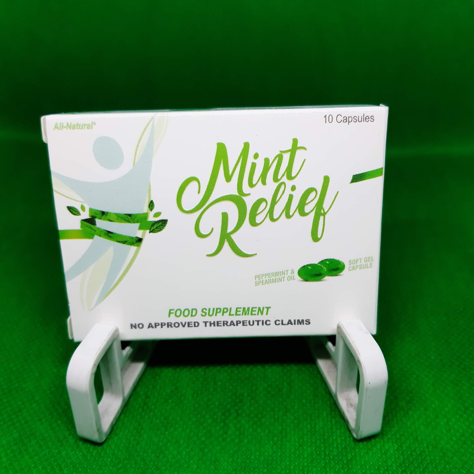 Mint Relief, Relieve the Stomach Pain in 20 Minutes