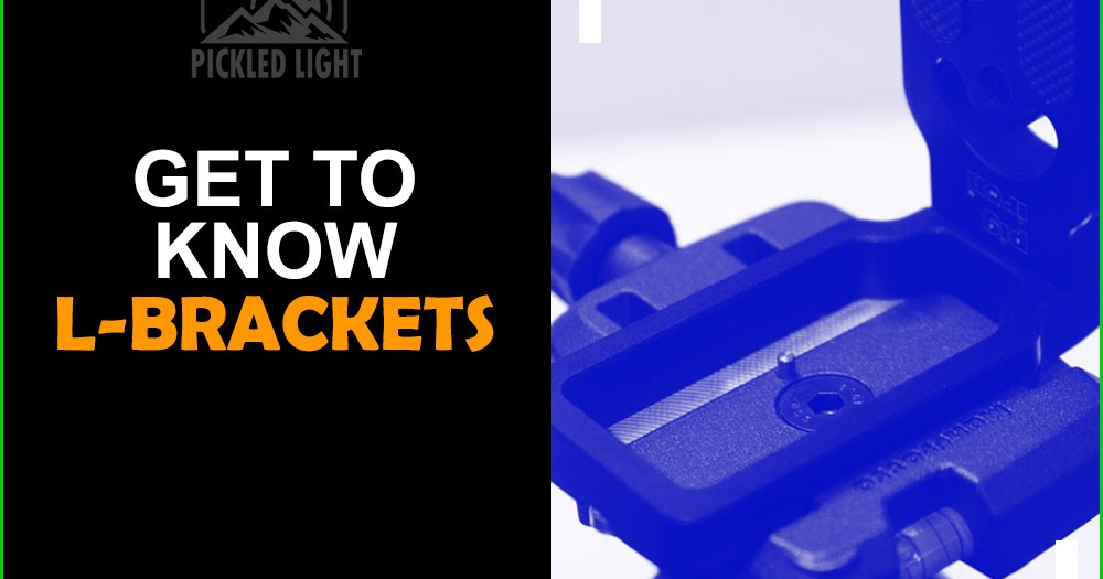 Pickled Light LBrackets