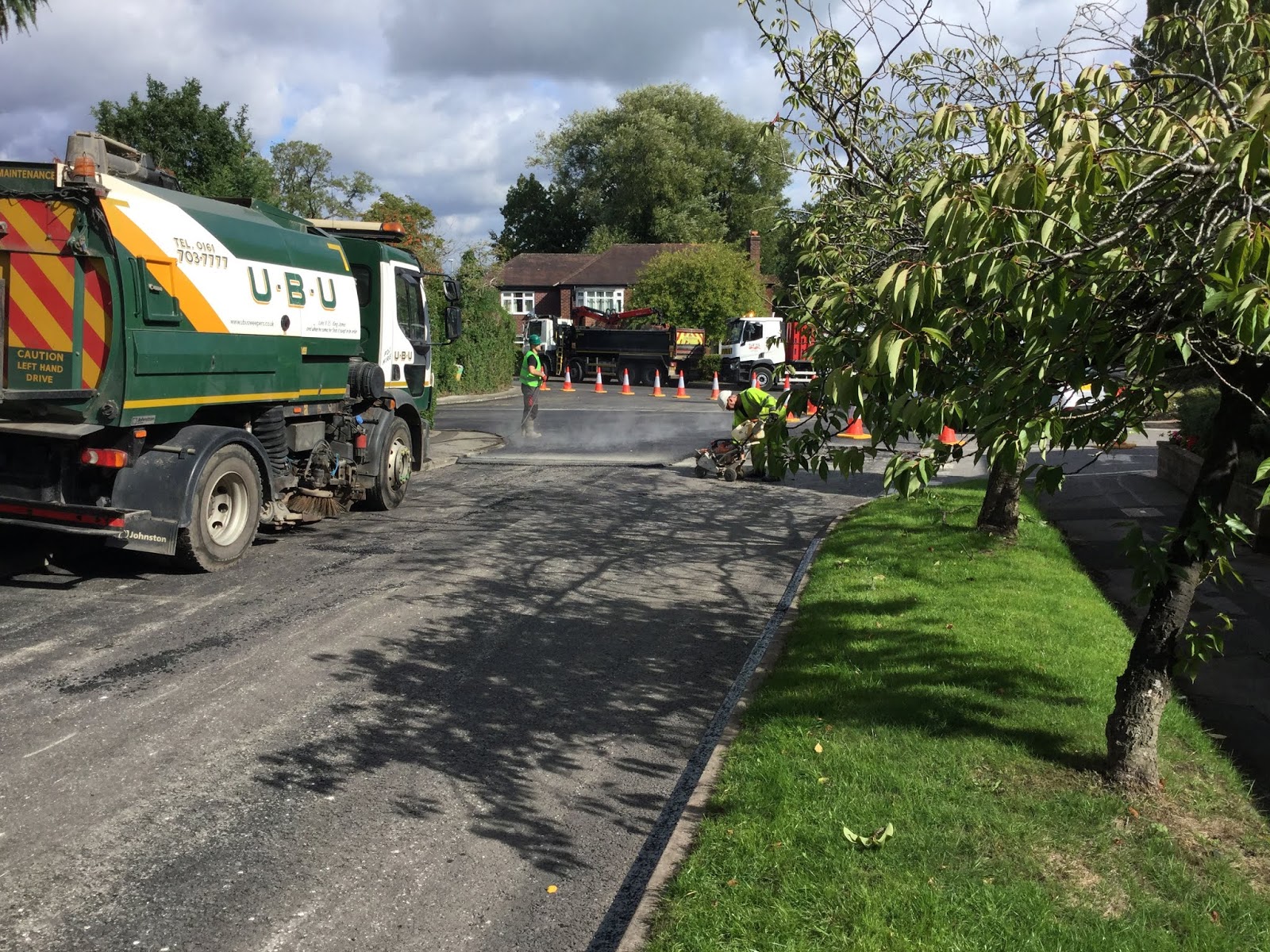 Cllr Craig Browne (Alderley Edge WARD) HEYES LANE REOPENS FOLLOWING RESURFACING