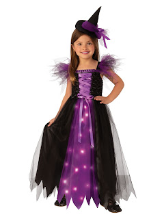  Fancy Witch Child Costume