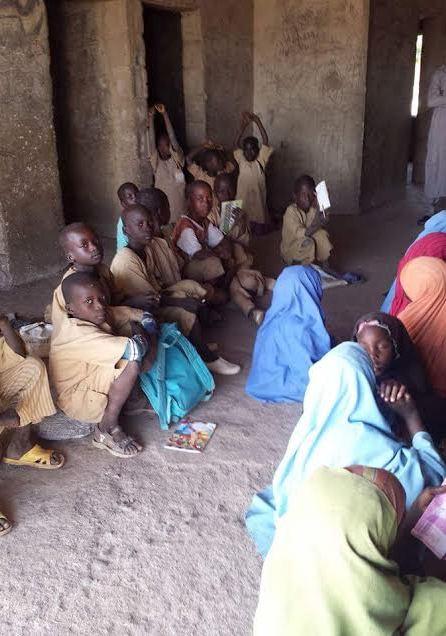 Photos: See the state of some primary schools in Borno 