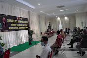 Danrem 071/Wijayakusuma Laksanakan Serbuan Vaksin di Universitas Jenderal Soedirman