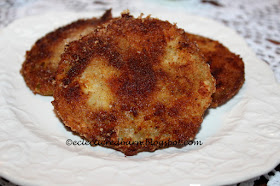 Eclectic Red Barn: Fried Green Tomatoes