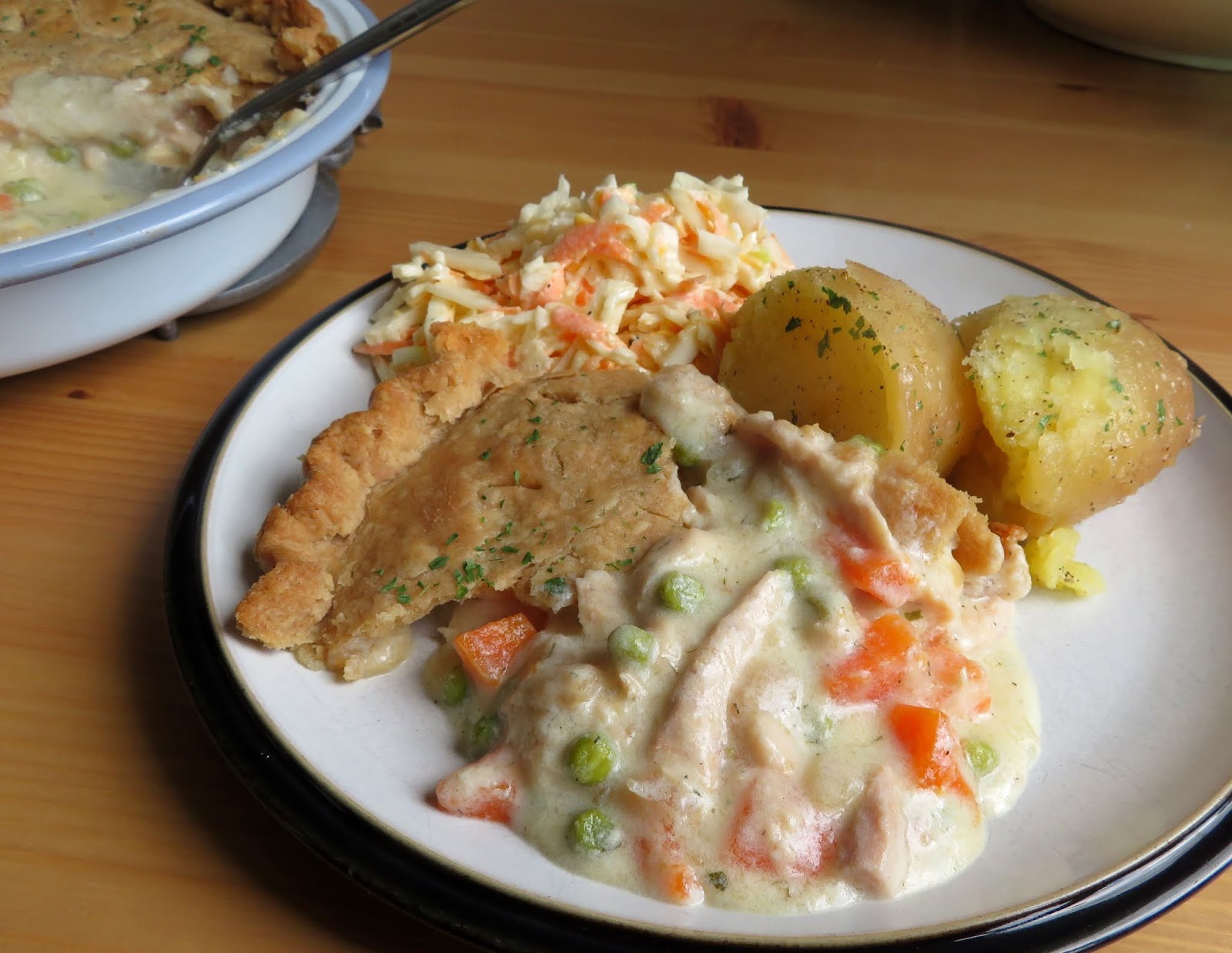 Tuna Pot Pie The English Kitchen