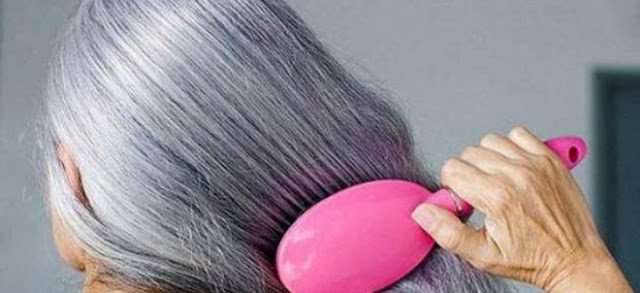 الأطعمة التي تقلل من ظهور الشعر الأبيض