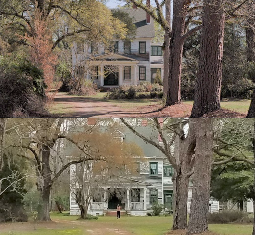 Then & Now Movie Locations The Conjuring