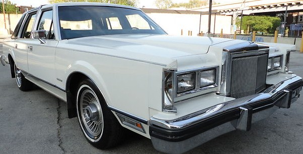 CLASSIC CARS OF THE 1980's: I LOVE THE LINCOLN CONTINENTAL!