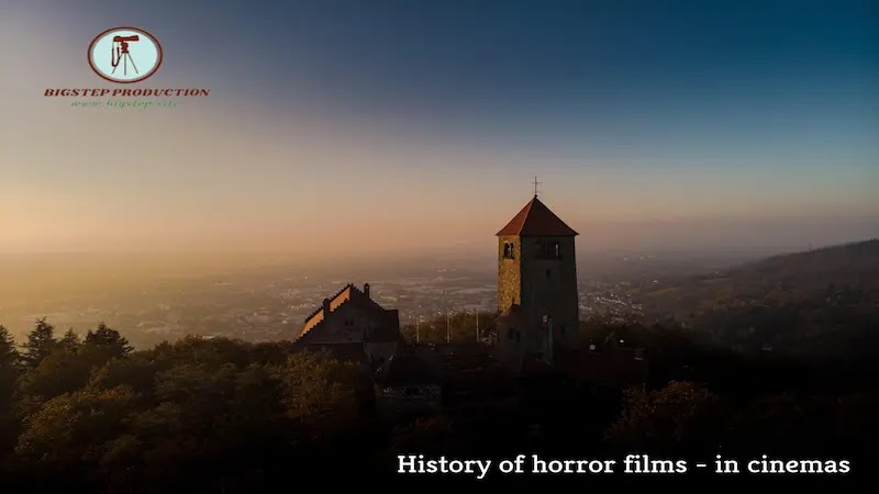 تاريخ أفلام الرعب - في دور السينما