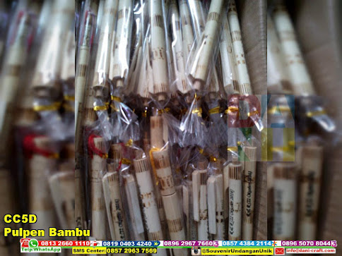 jual Pulpen Bambu