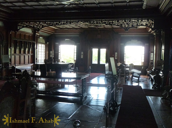 Inside the Aguinaldo Shrine