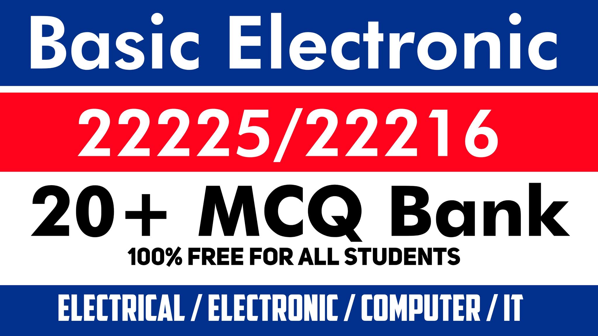 Basic Electronics mcq with answers pdf Part 2