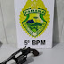 PM apreende revólver, maconha, crack e cocaína em ações distintas em Londrina e Cambé