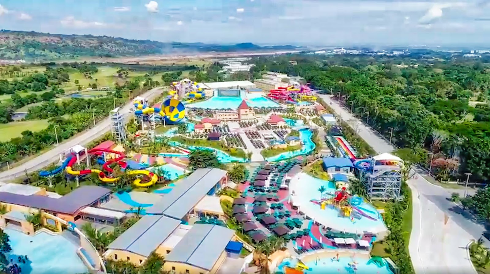 Aqua The biggest water park in the Philipines