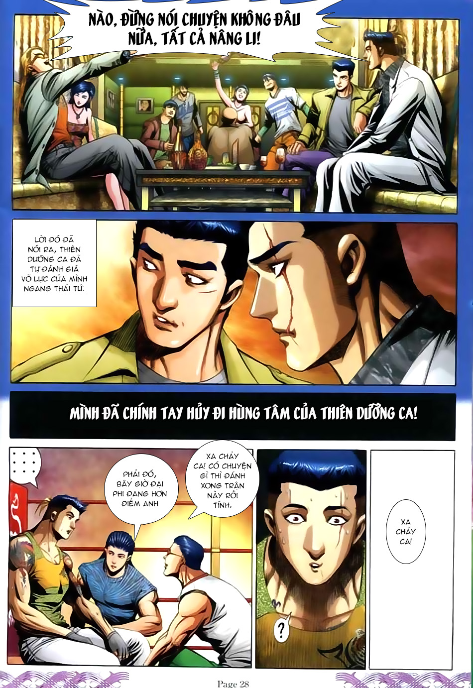 Người Trong Giang Hồ Chap 715 - Truyen.Chap.VN
