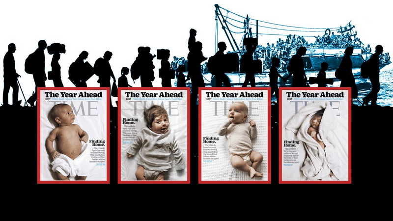 Τα τέσσερα προσφυγόπουλα του TIME (και της Ελλάδας)