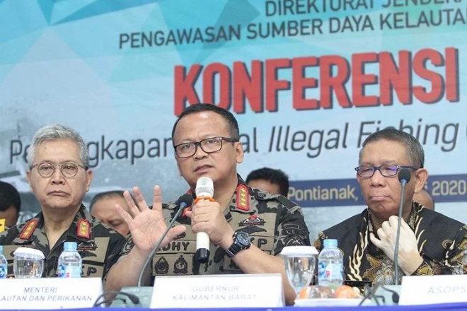 Menteri KKP Edhy Prabowo Ditangkap KPK