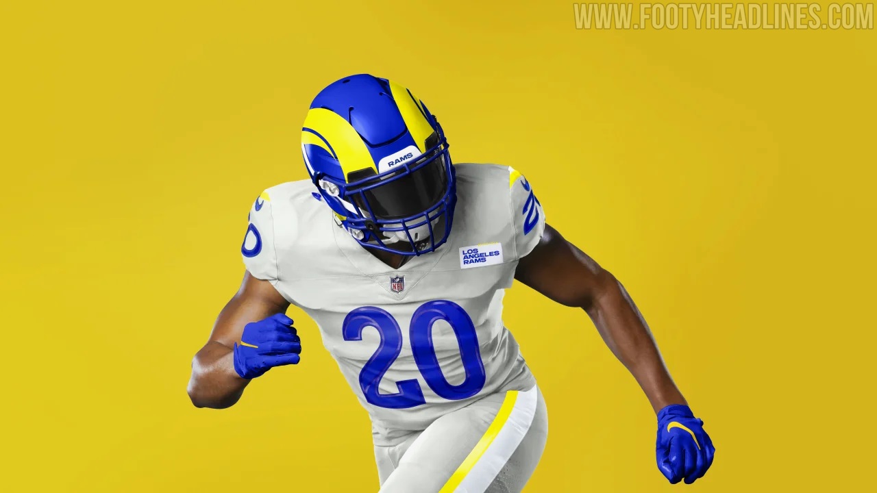 NFL Los Angeles Rams Plan Jersey Revolution - Want To Copy European Soccer Model