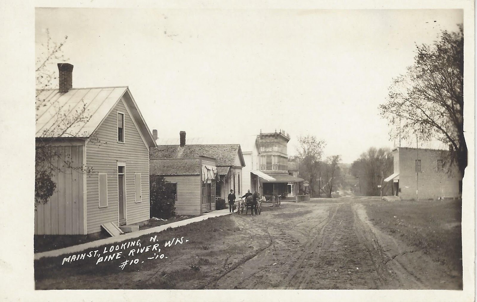 Pieces of Wild Rose, WI Area Genealogy and My Own Pine River, WI Main