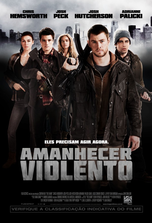 Amanhecer Violento (Red Dawn) Legendado 2012 DVDRip