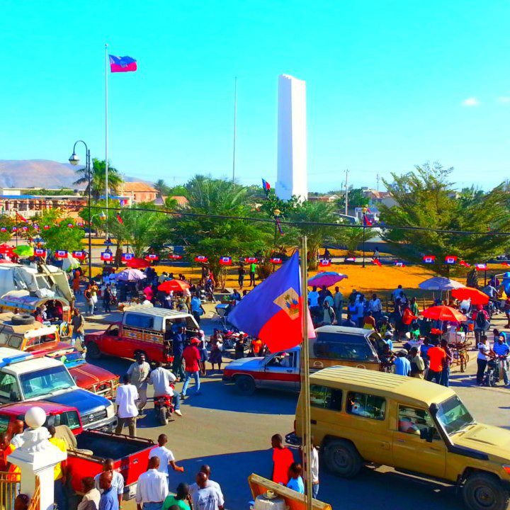 Gonaïves cite de l'Independance!